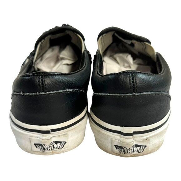 VANS OFF THE WALL 508731 Checkerboard Sequins Slip On Sneaker  Womens 5.5 - Picture 8 of 9